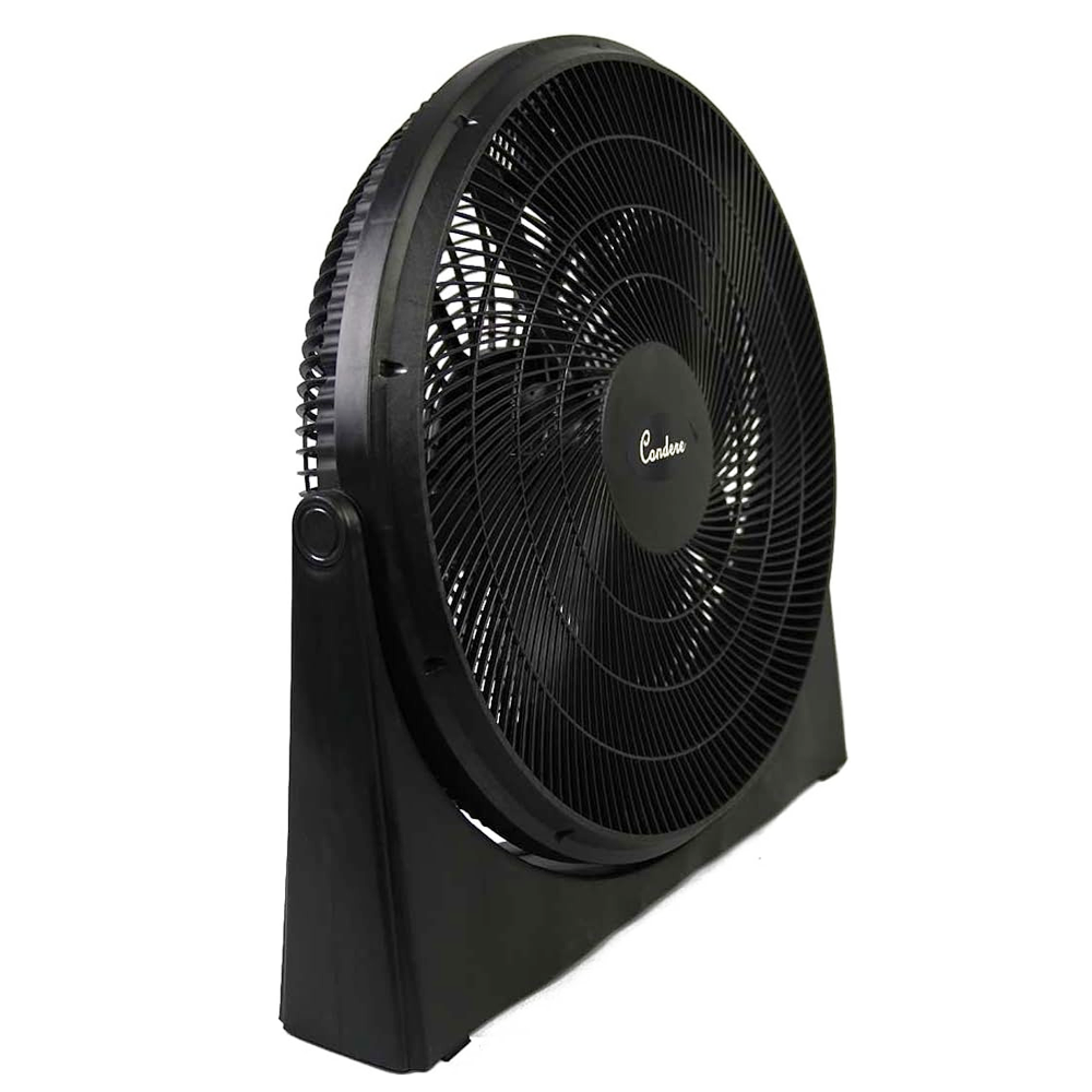 Condere 20" Oscillating Desk Fan FS50-Z88 – Quiet Small Desk Fan, Bedroom Fan, Box Fan, Electric Fan for Office & Home