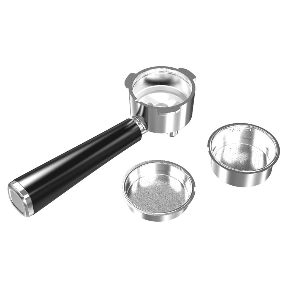 Coffee Maker XF-CM003 – 20-Bar Professional Espresso Coffee Maker, Milk Frother, Stainless Steel Coffee Machine, LED Light, Small Espresso Machines for Home, Cafetera Espresso