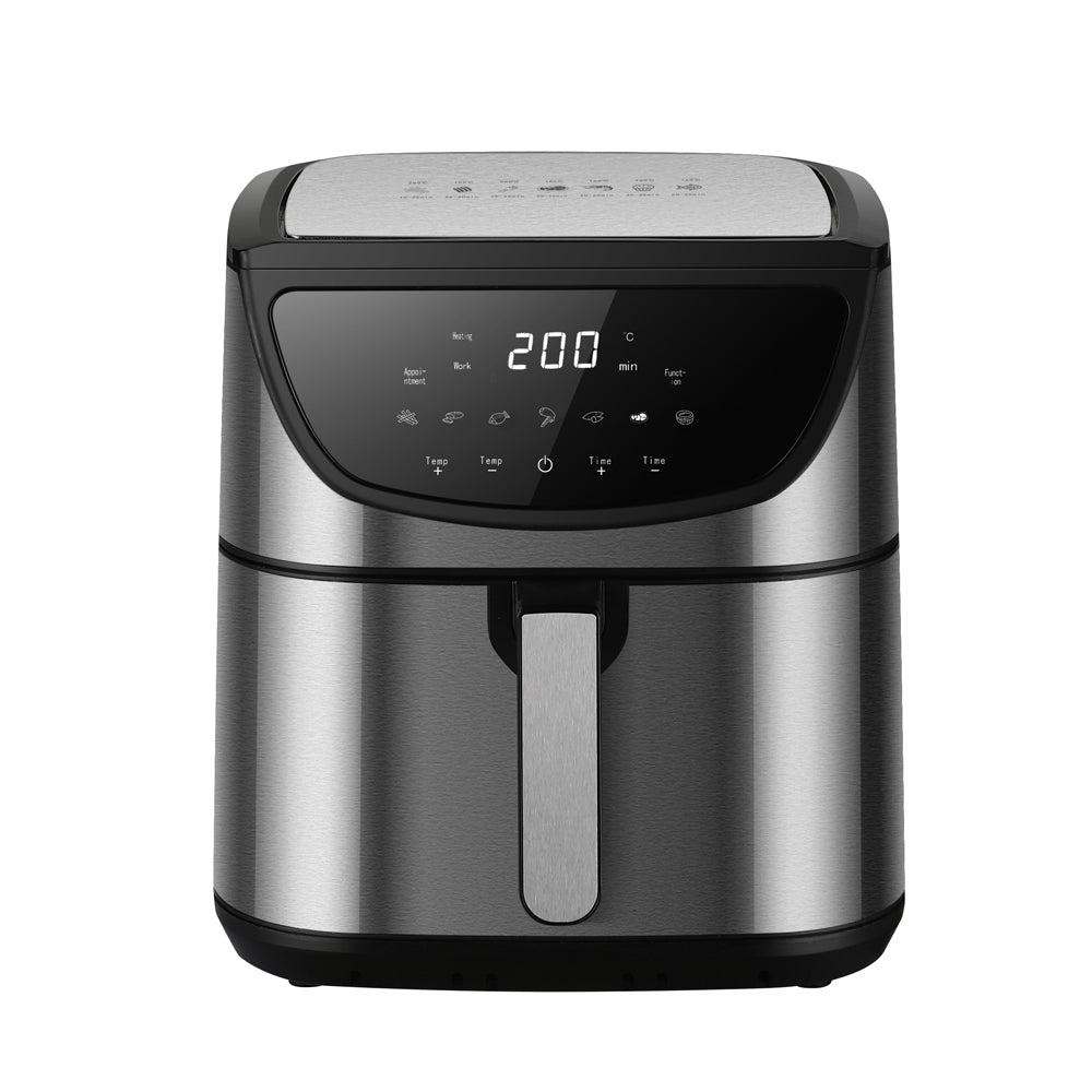CONDERE Air Fryer 8.5L 1800W Digital Display Small Airfryer for Family Use AF-2508