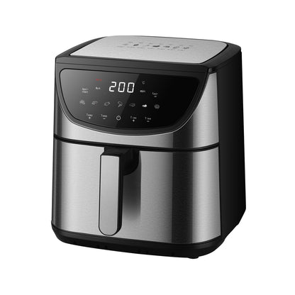 CONDERE Air Fryer 8.5L 1800W Digital Display Small Airfryer for Family Use AF-2508