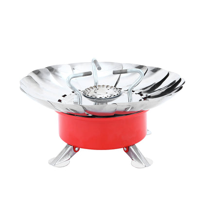 Portable Gas StoveBDZ-002, Compact 2.9KW Butane Camping Stove for Outdoor Cooking, Lightweight Mini Gas Burner for Backpacking and Camping