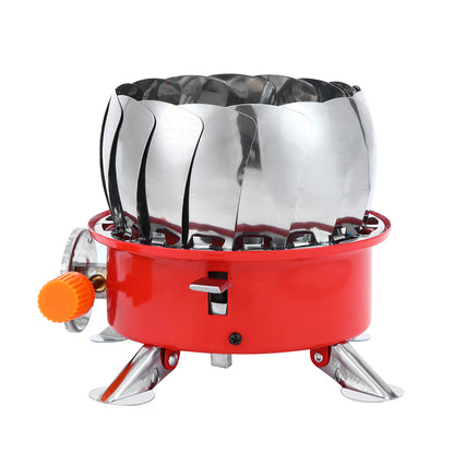 Portable Gas StoveBDZ-002, Compact 2.9KW Butane Camping Stove for Outdoor Cooking, Lightweight Mini Gas Burner for Backpacking and Camping