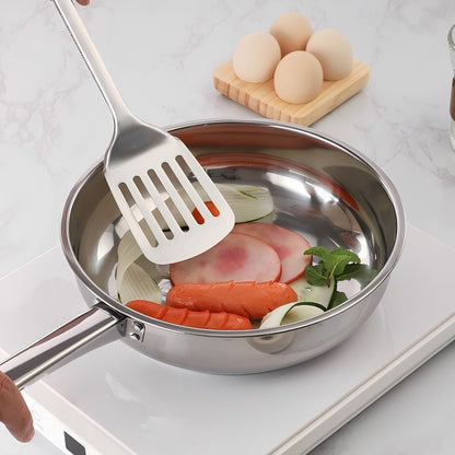 Condere Home CDH-001 15-Piece Stainless Steel Cookware Set with Free Instant Yeast – Includes Saucepan, Frypan, Casseroles, Ladle, Spatula & Spoon For Gas, Induction & Electric Stoves