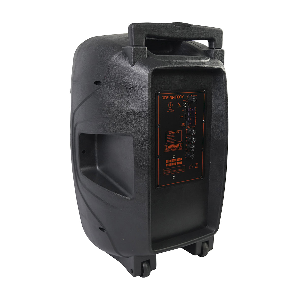 10" Loudspeaker CH-7210A – Portable Bluetooth Speaker with Bass & Treble | Rechargeable Karaoke Speaker with Mic, USB, TF Card, FM Radio, AUX Input | High-Power Outdoor Party Sound System