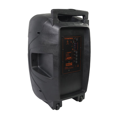10" Loudspeaker CH-7210A – Portable Bluetooth Speaker with Bass & Treble | Rechargeable Karaoke Speaker with Mic, USB, TF Card, FM Radio, AUX Input | High-Power Outdoor Party Sound System