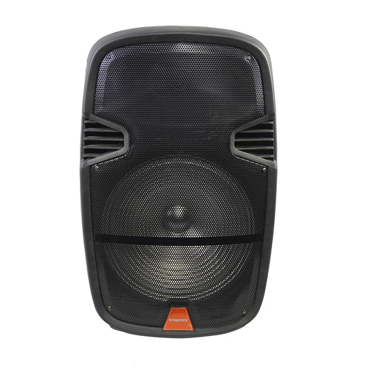 12" High-Power Bluetooth Portable Speaker CH-7212A | 40W Bass Outdoor Party Speaker | Microphone | USB/TF/AUX/FM | Rechargeable Karaoke Sound System