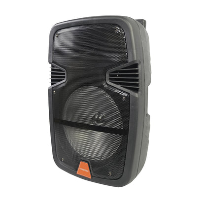 12" High-Power Bluetooth Portable Speaker CH-7212A | 40W Bass Outdoor Party Speaker | Microphone | USB/TF/AUX/FM | Rechargeable Karaoke Sound System