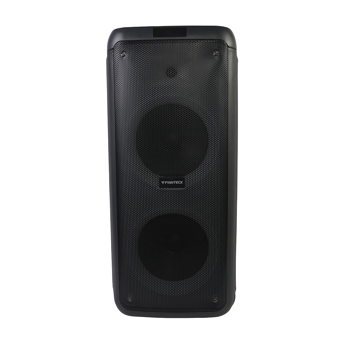 10"x2 Portable Loudspeaker CH-7510 – High-Power Bluetooth Speaker with Bass & Treble | Rechargeable Karaoke Speaker with Dual Mic, USB, TF Card, FM Radio, AUX Input | Outdoor Party Sound System
