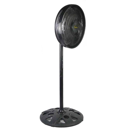 Condere 18" Telescopic Oscillating Remote-Controlled Pedestal Fan FS45-Z20MR – Quiet Bedroom Fan, Floor Fan, and Standing Fan