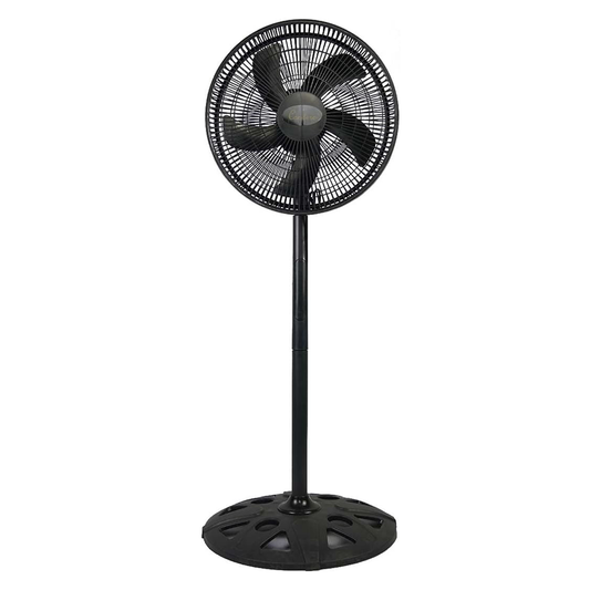 Condere 18" Telescopic Pedestal Fan FS45-Z20M – Oscillating Standing Floor Fan, Bedroom Fan, Tall Fan, Quiet Electric Fan for bedroom