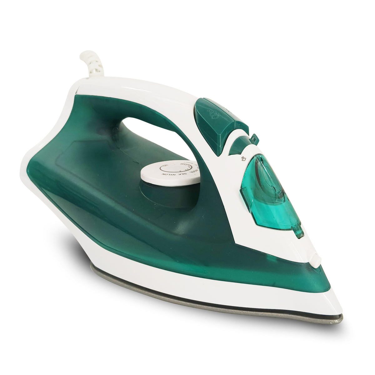 Condere Steam Iron for Clothes - 1800-2000W Non-Stick Soleplate, Vertical Steam, and Self-Cleaning Function - Compact & Portable Clothes Iron with 250ML Water Tank for Home & travel iron