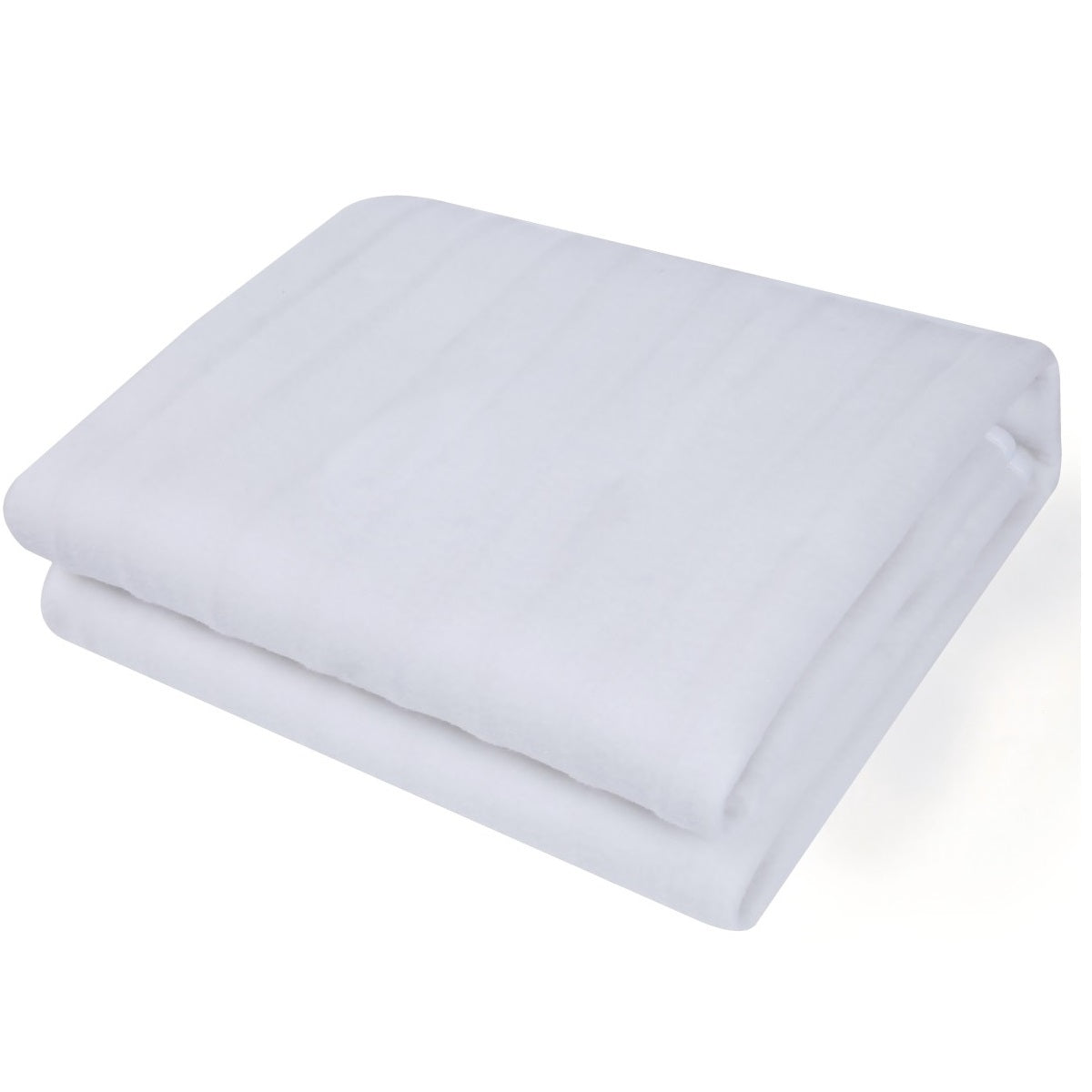 Electric Blanket EB-1002, 188x137cm Heated Blanket with 2 Controllers, Polyester Heating Throw Blanket for Double Use