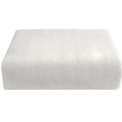 Electric Blanket EB-1011, 91x188cm Heated Blanket with Controller, Synthetic Wool Fleece Heating Blanket
