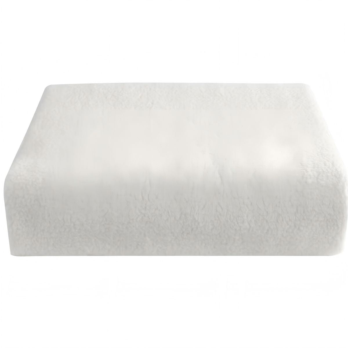 Electric Blanket EB-1014, 183x188cm Heated Blanket Throw with 2 Controllers, Synthetic Wool Fleece