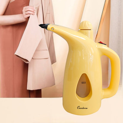 Condere Handheld Steamer for Clothes – Portable Travel Steamer EL-3114, 800W Mini Clothing Steame