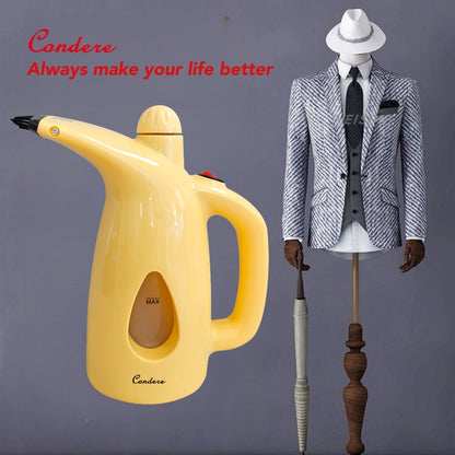 Condere Handheld Steamer for Clothes – Portable Travel Steamer EL-3114, 800W Mini Clothing Steame