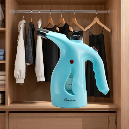 Condere Handheld Steamer for Clothes – Travel Steamer EL-3117, Portable Mini Clothing Steamer, 800W