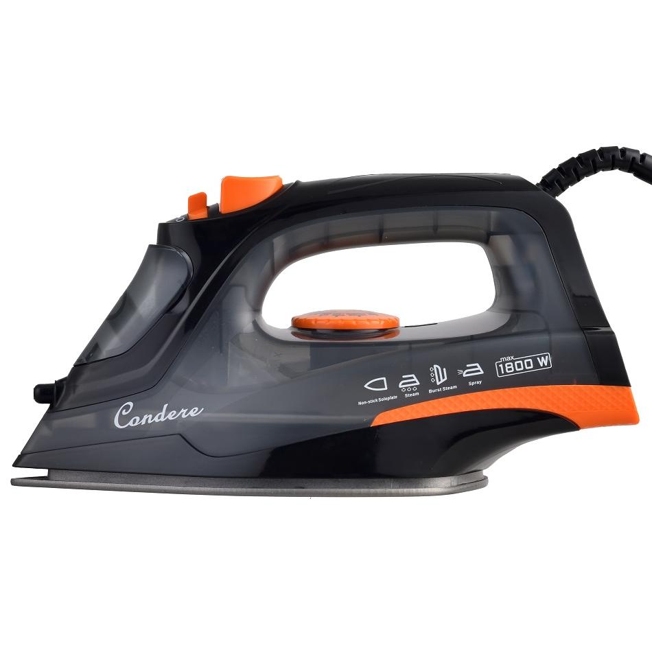 CONDERE EL-3504 Steam Iron for Clothes, Travel Portable Electric Iron with Steamer