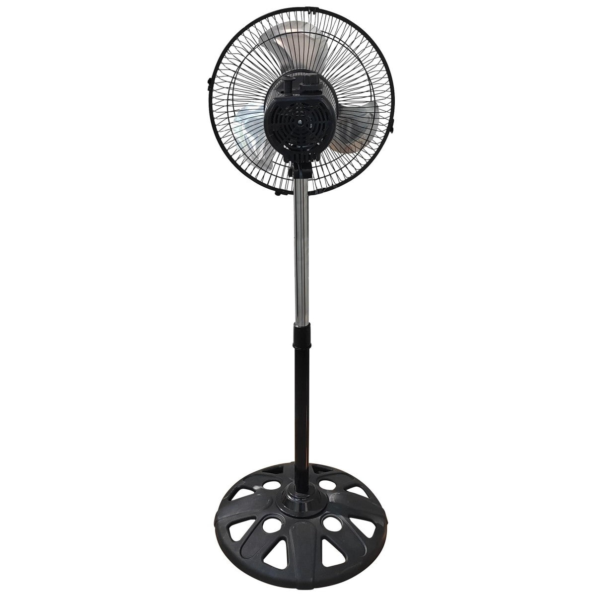 Condere 10 Inch Stand Electric Fan FS40-S10 2 sets – Standing Fan for Bedroom, Oscillating Pedestal Fan, Floor Fan with Adjustable Speeds