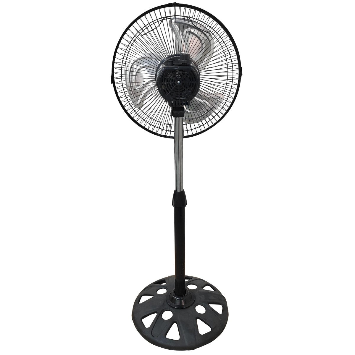 Condere 10 Inch Stand Electric Fan FS40-S10 2 sets – Standing Fan for Bedroom, Oscillating Pedestal Fan, Floor Fan with Adjustable Speeds