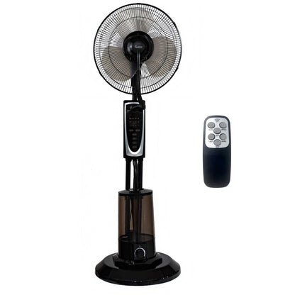 Condere 16" Stand Mist Fan FS45-P18 black
