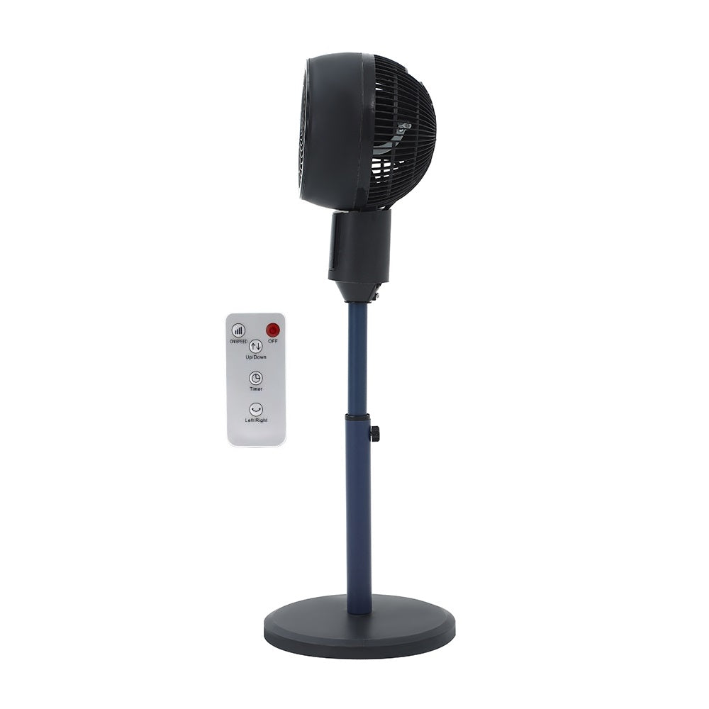 Air Circulation Fan FS45-P20 with Remote Control – Oscillating Pedestal Standing Fan