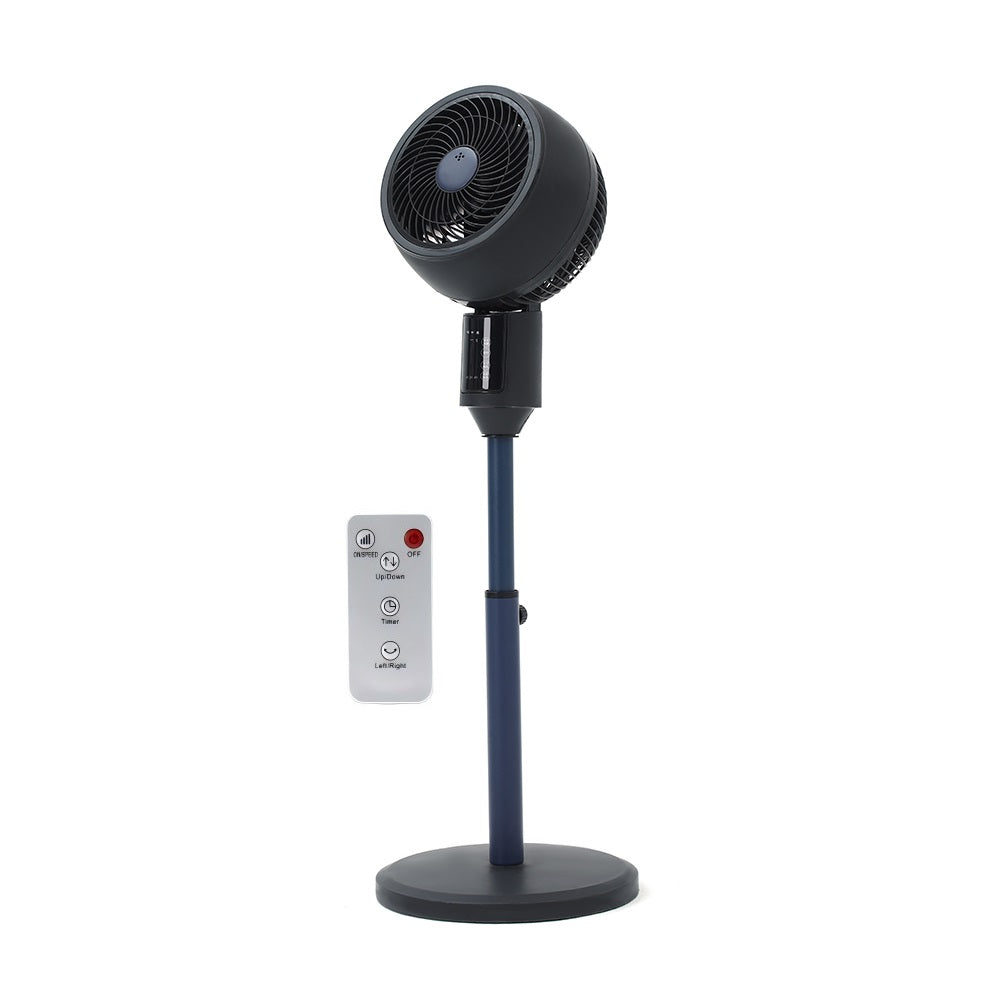 Air Circulation Fan FS45-P20 with Remote Control – Oscillating Pedestal Standing Fan