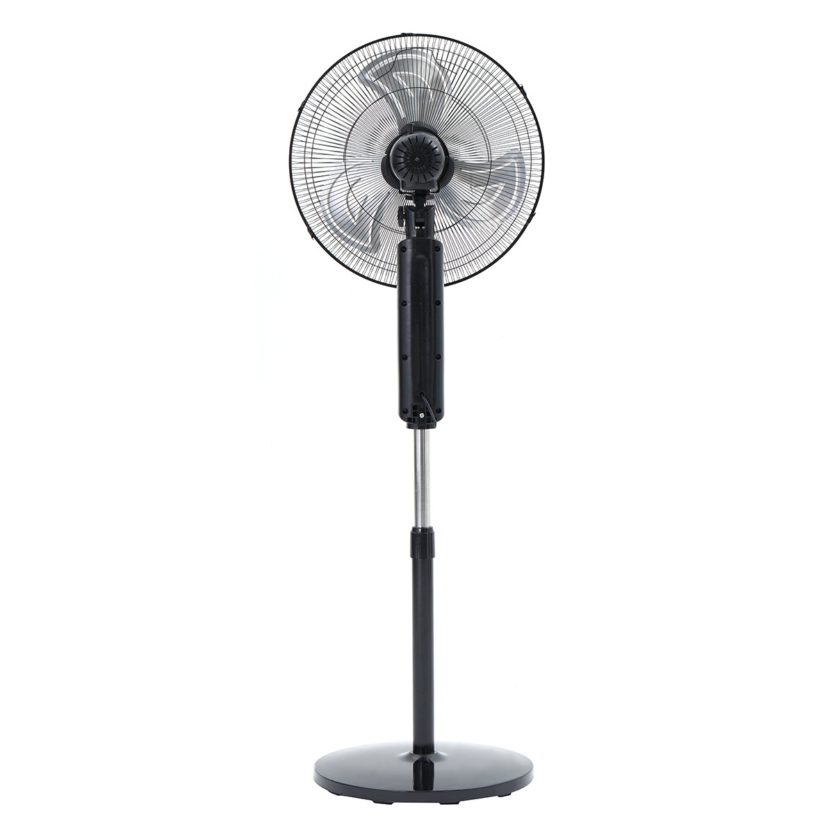 Condere 18" Floor Fan FS45-Z18 – Quiet Standing Oscillating Pedestal Fan for Bedroom, Tall Stand Up Fan with 4 Speed Levels, Timer, and Aluminum Blades