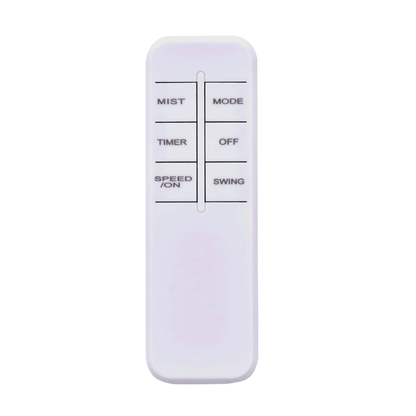 16" Condere Stand Mist Fan with Remote Control FS45-P18 - Oscillating Misting Fan with 3 Speeds and 3.2L Water Tank