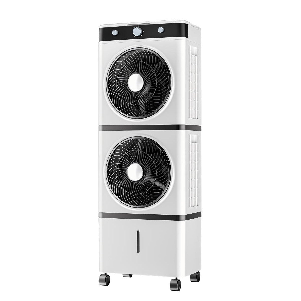 Water-Cooled Air Cooler GZ20-31B – Portable Cooling Fan with 14L Tank & Dual Air Outlet