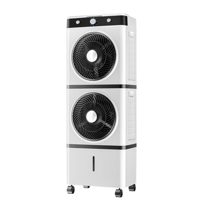 Water-Cooled Air Cooler GZ20-31B – Portable Cooling Fan with 14L Tank & Dual Air Outlet