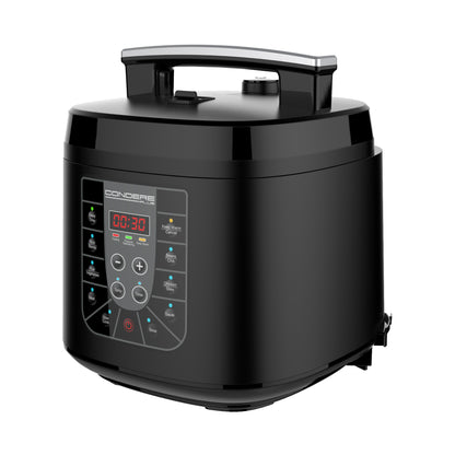 CONDERE PLUS HD60-2006 Multifunction Smart Electric Pressure Cooker & Air Fryer 2-in-1, 6L, 1530W/1000W