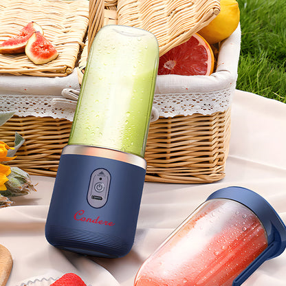 Condere Juice Blender Cup 400ML Y-B001 – Rechargeable Wireless Mini Blender for Kitchen