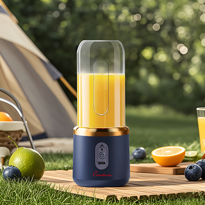 Condere Juice Blender Cup 400ML Y-B001 – Rechargeable Wireless Mini Blender for Kitchen