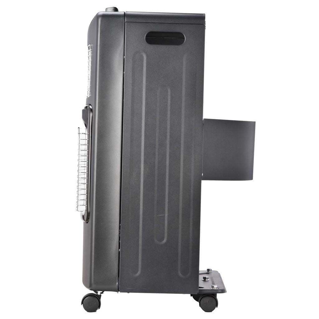 Indoor Foldable Propane Gas Heater, 1.4kW-4.2kW with Piezoelectric Ignition, ODS & Tilt Safety, Portable Gas Heater for Home Heating