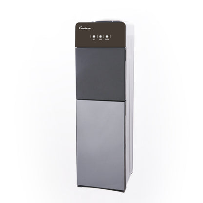 CONDERE Top-Loading Water Dispenser LX-8001 | Hot and Cold Water Cooler | Electronic Cooling & Heating | Built-in Storage | Detachable Water Box