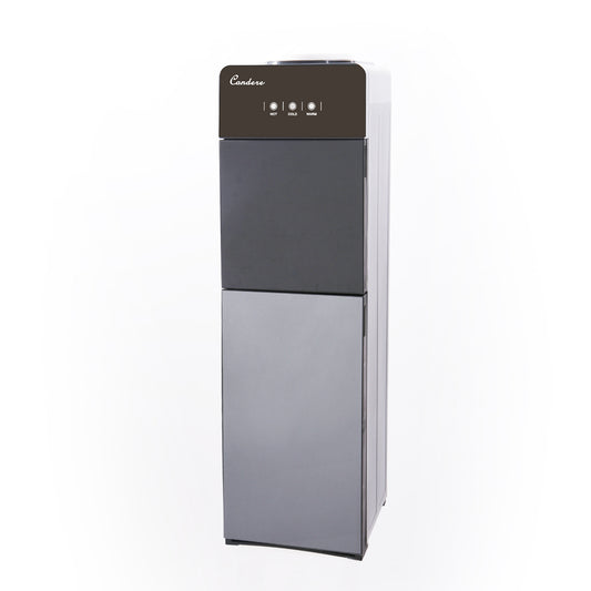 CONDERE Top-Loading Water Dispenser LX-8001 | Hot and Cold Water Cooler | Electronic Cooling & Heating | Built-in Storage | Detachable Water Box