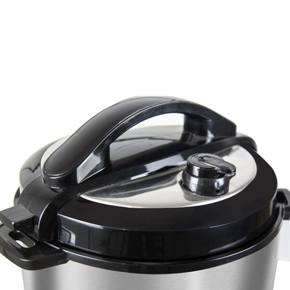 CONDERE PLUS 4L Electric Pressure Cooker, Smart Rice Cooker, Slow Cooker, Soup Pot, Stainless Steel Inner Pot, 17 Cooking Functions, Digital Display, 8 Safety Features, Easy to Clean
