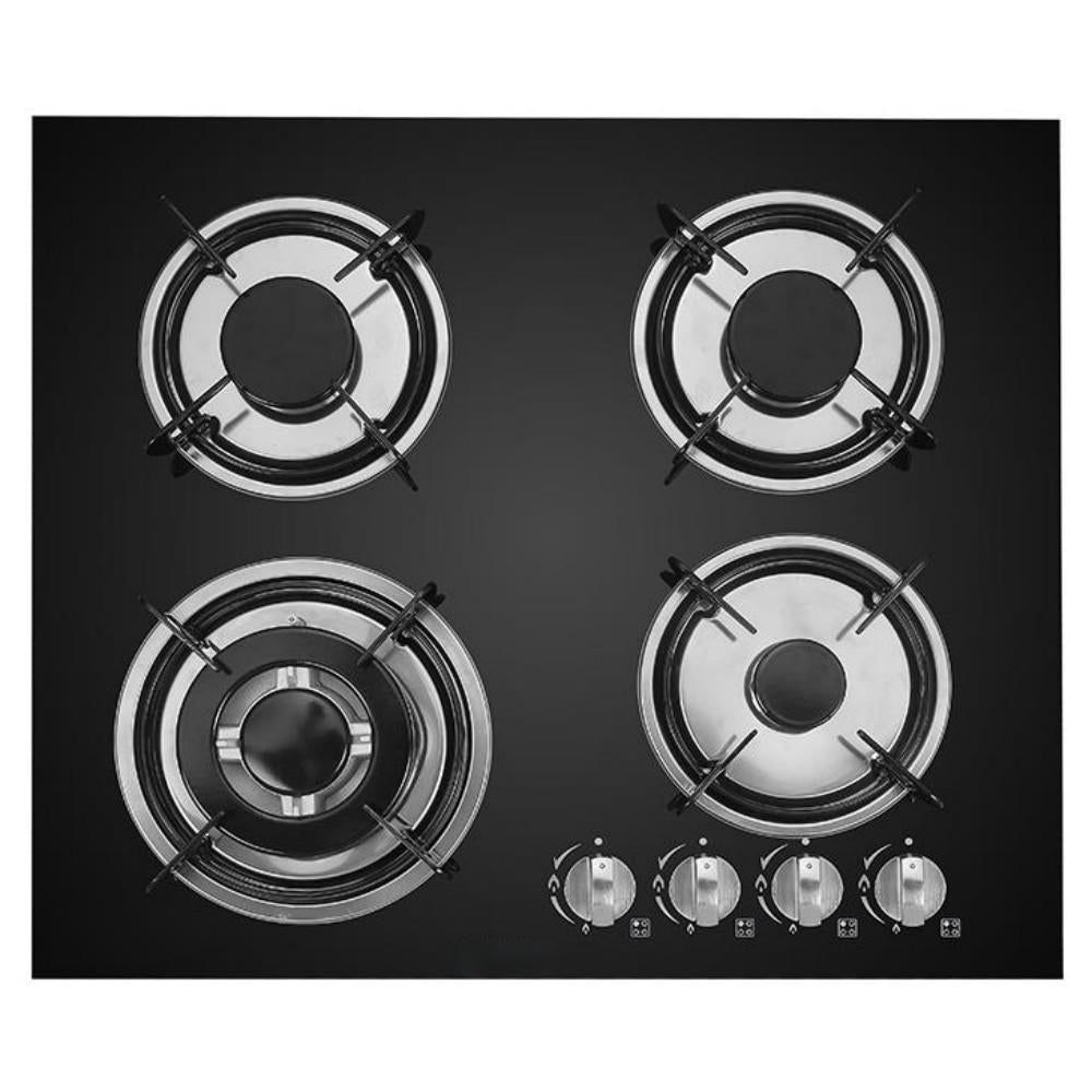 4 Powerful Burners – Features 1.0kW, 1.8kW, 2.4kW, and 3.2kW burners to meet all your cooking needs, from simmering to fast boiling.