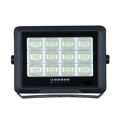 Solar Lights Outdoor with Panels SK-6009-50W Outdoor Solar Powered LED Light for Yard with Remote, Security, Long 10-12Hrs Working Time, SMD2835 Technology