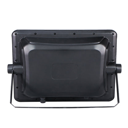 Solar Lights Outdoor with Panels SK-6010-100W Outdoor Solar Powered LED Light with Remote, High Lumen 600-700 lm, Long 10-12 Hours Working Time for Yard and Security