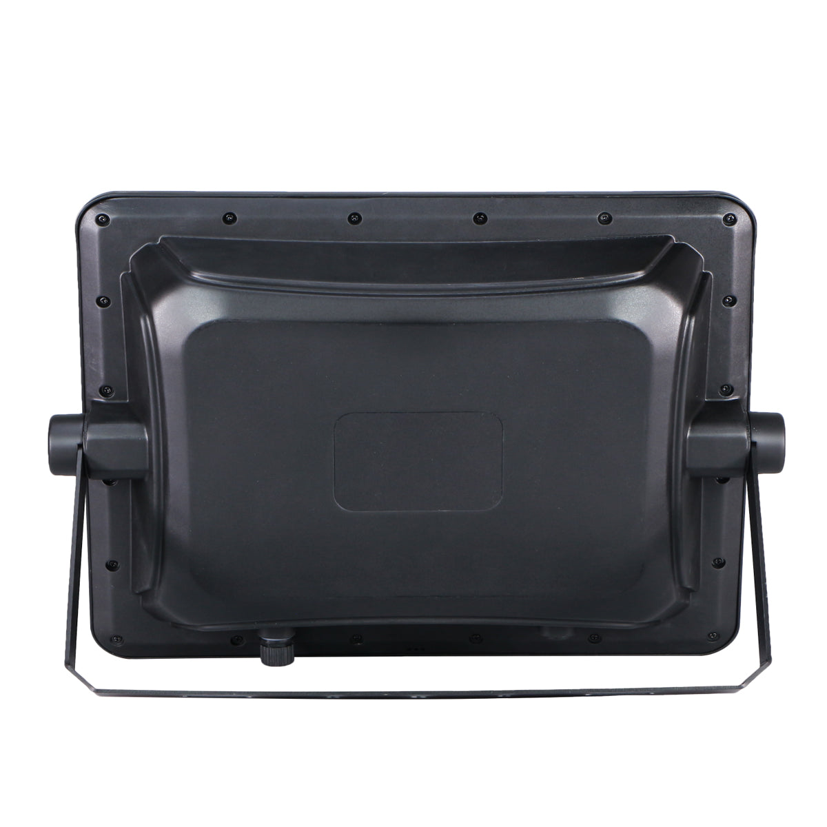 Solar Lights Outdoor with Panels SK-6012-200W Outdoor Solar Powered LED Light with Remote, High Lumen 1300-1400 lm, 10-12 Hours Working Time for Yard and Security