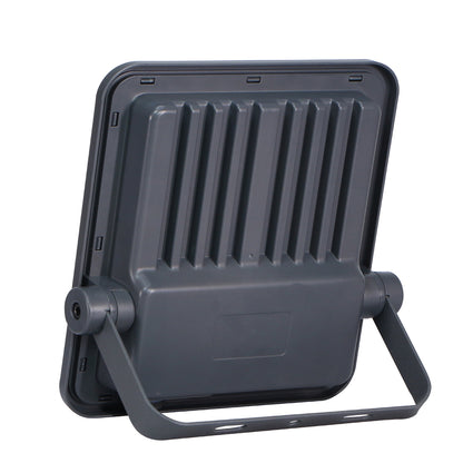Solar Flood Light with Panels SK-6014-50W Outdoor Solar Powered LED Light with Remote, 400-500lm Brightness, 10-12 Hours Lighting Time