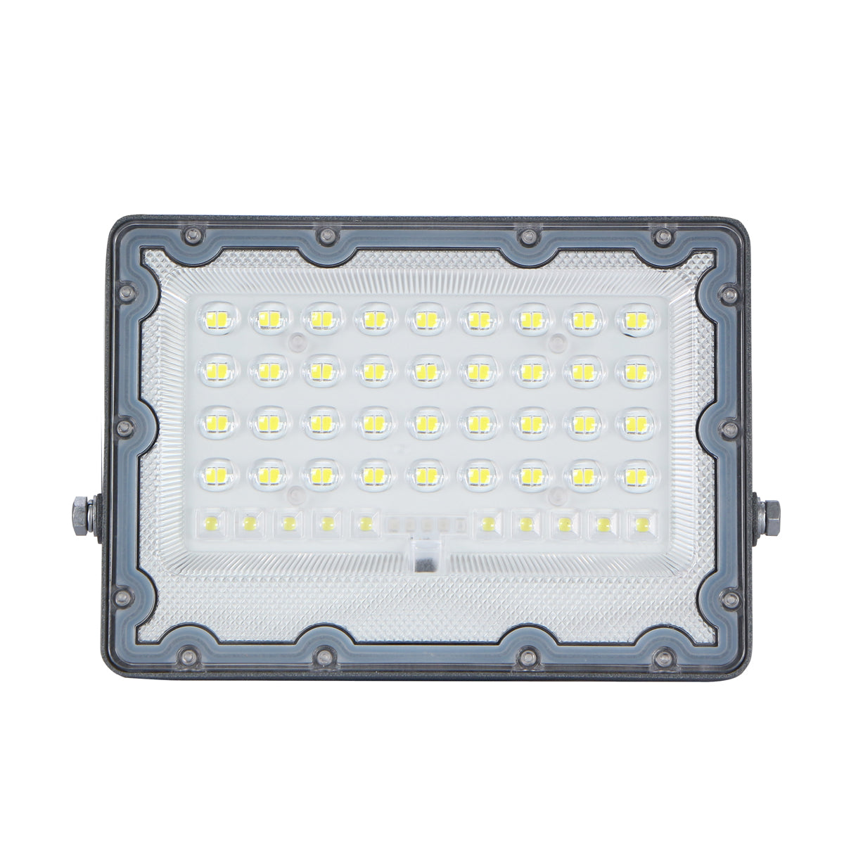 Solar Flood Light SK-6018-50W Outdoor Solar Powered LED Light with Remote, 400-500lm Brightness, 10-12 Hours Lighting