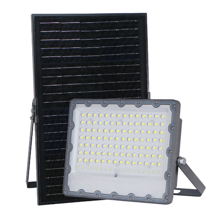 Solar Flood Light SK-6023-300W Outdoor Solar Powered LED Light with Remote, 2200-2300lm Brightness, 10-12 Hours Lighting
