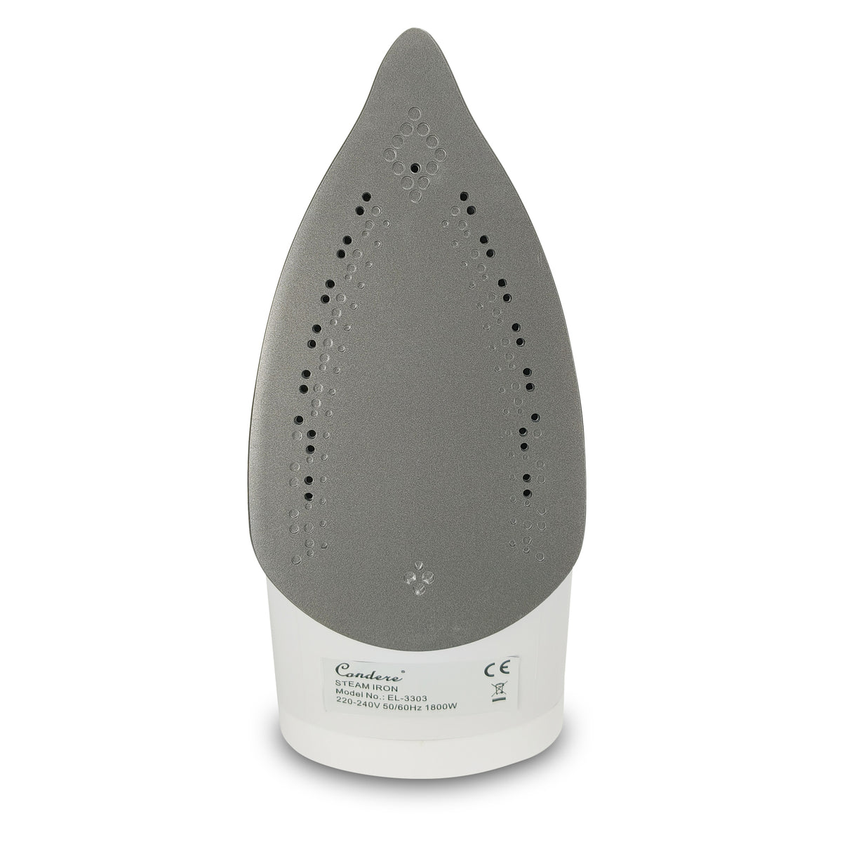 Condere Steam Iron for Clothes - 1800-2000W Non-Stick Soleplate, Vertical Steam, and Self-Cleaning Function - Compact & Portable Clothes Iron with 250ML Water Tank for Home & travel iron