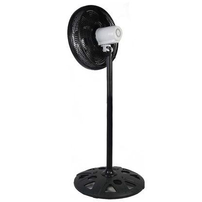 Condere 18" Telescopic Oscillating Remote-Controlled Pedestal Fan FS45-Z20MR – Quiet Bedroom Fan, Floor Fan, and Standing Fan