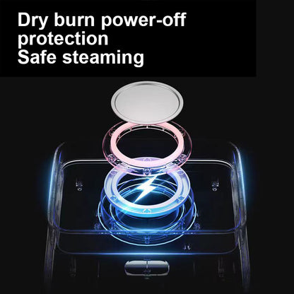CONDERE 3-Layer Electric Steamer 10L – Multifunctional Food Steamer for Cooking, Vegetable Steamer, Steamer Pot for Kitchen, Electric Steam Cooker for Meat, Seafood & Dumplings