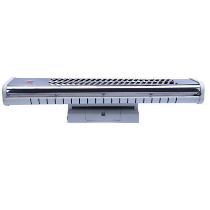 CONDERE Electric Heater ZR-2008 Wall Mounted Quartz Tube Space Heater, 800W Bathroom & Indoor Heater with Pull Cord Switch, Portable Electric Heater for Office, Bedroom, Small Spaces