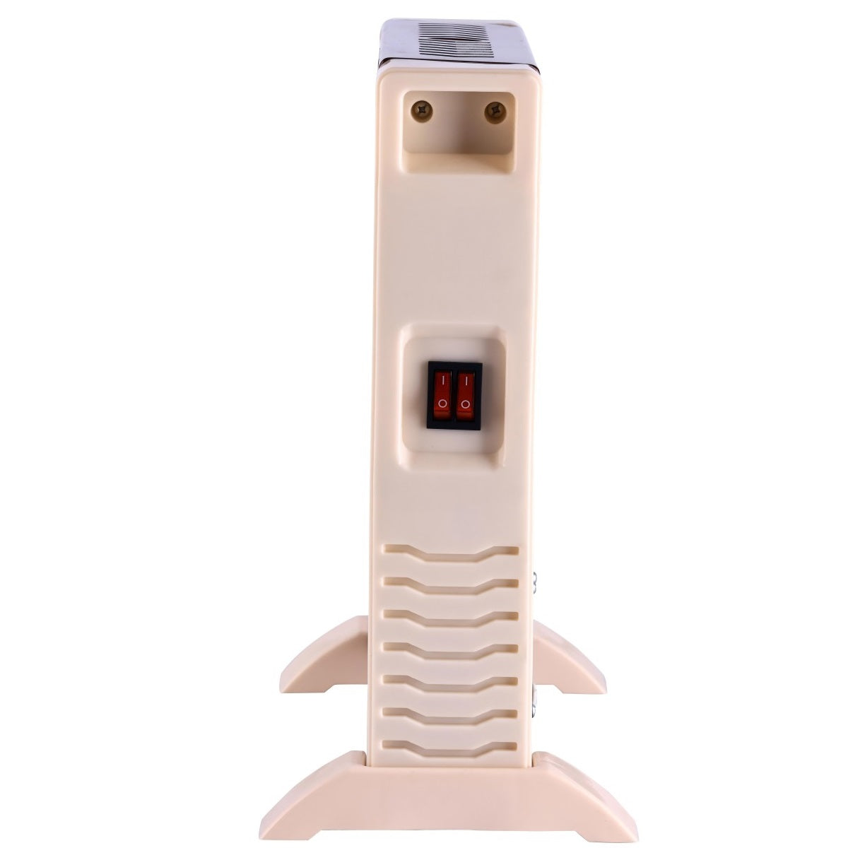 CONDERE Electric Heater ZR-2011 1200W Quartz Tube Space Heater with Handle, Tip-Over Protection, Portable Electric Heater for Indoor, Bedroom, Office Use